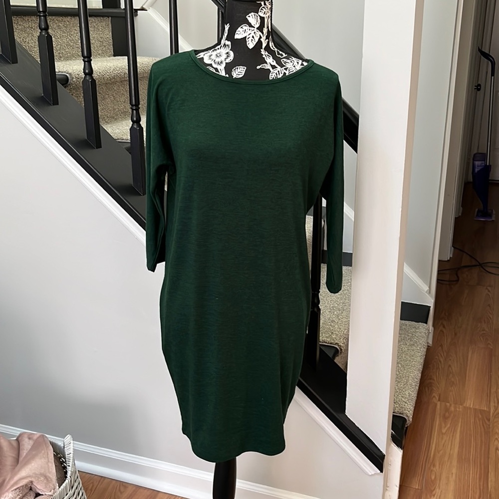 Old Navy Green Sweater Dress
